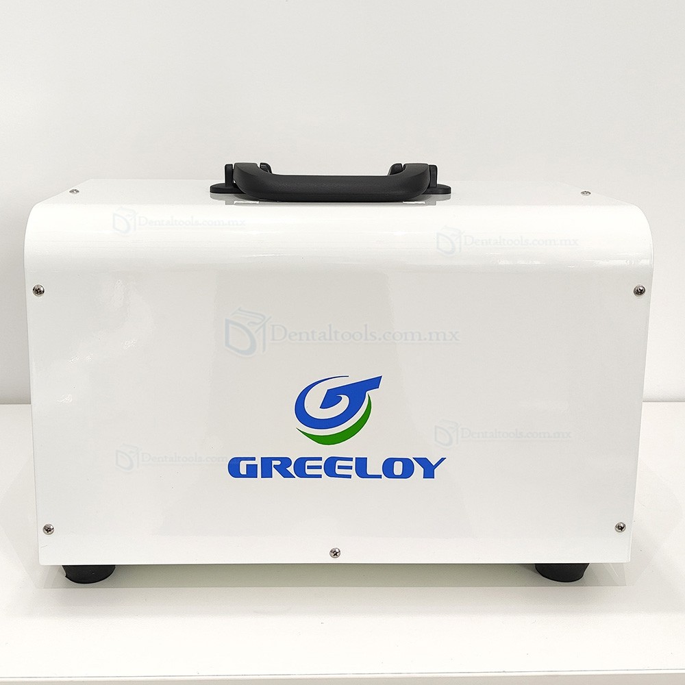 Greeloy GU-P300S Compresor de aire m&oacute;vil para unidad dental GU-P302 y GU-P302S